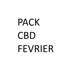 PACK CBD FEVRIER