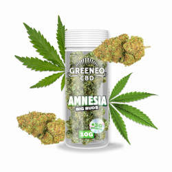 GREENEO - Amnesia fleur cbd...