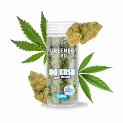 GREENEO - Og KUsh fleur cbd...