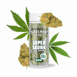 GREENEO -Super skunk fleur...