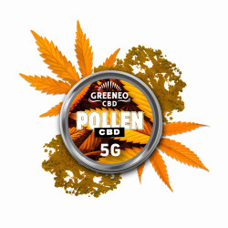 GREENEO - POLLEN CBD 5GR 