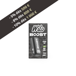 WILO BOOST Batterie NOIR