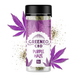 Purple haze fleur CBD