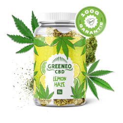 GREENEO - Lemon Haze fleur...