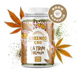 GREENEO - Trim CBD Vrac 200 g