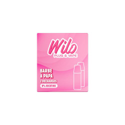 Recharges WILO - Barbe A Papa