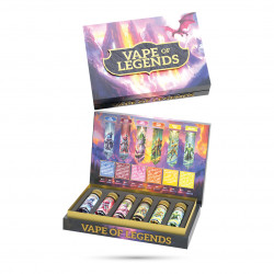 VAPE OF LEGENDS - COFFRET 6...