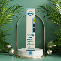 CBD Stick : Menthe 70%