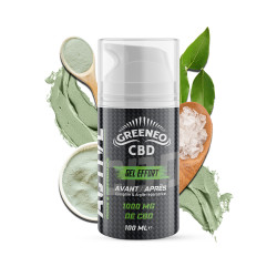 Gel effort (Crème CBD sport)