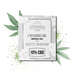 2 RECHARGES WHITE WINDOW 10%