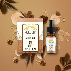 Pack de 6 : Huile CBD...