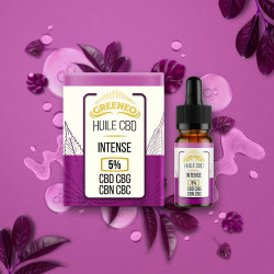 Pack de 6 : Huile CBD...