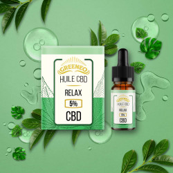 Pack de 6 : Huile CBD Relax...