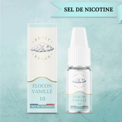 SEL DE NICOTINE FLOCON VANILLÉ