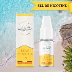 SEL DE NICOTINE L'EAU...