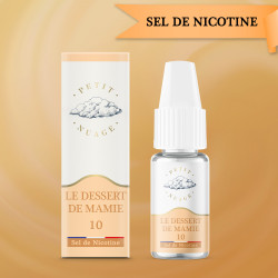 SEL DE NICOTINE LE DESSERT...