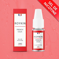 SEL DE NICOTINE FRENCH COLA