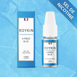 SEL DE NICOTINE X-FREEZ BLUE