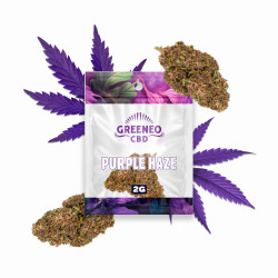 GREENEO- Purple haze fleur 2g