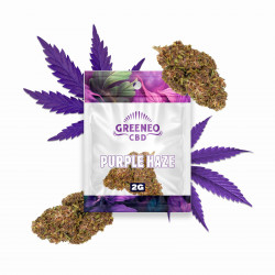 GREENEO- PURPLE HAZE FLEUR 2GR